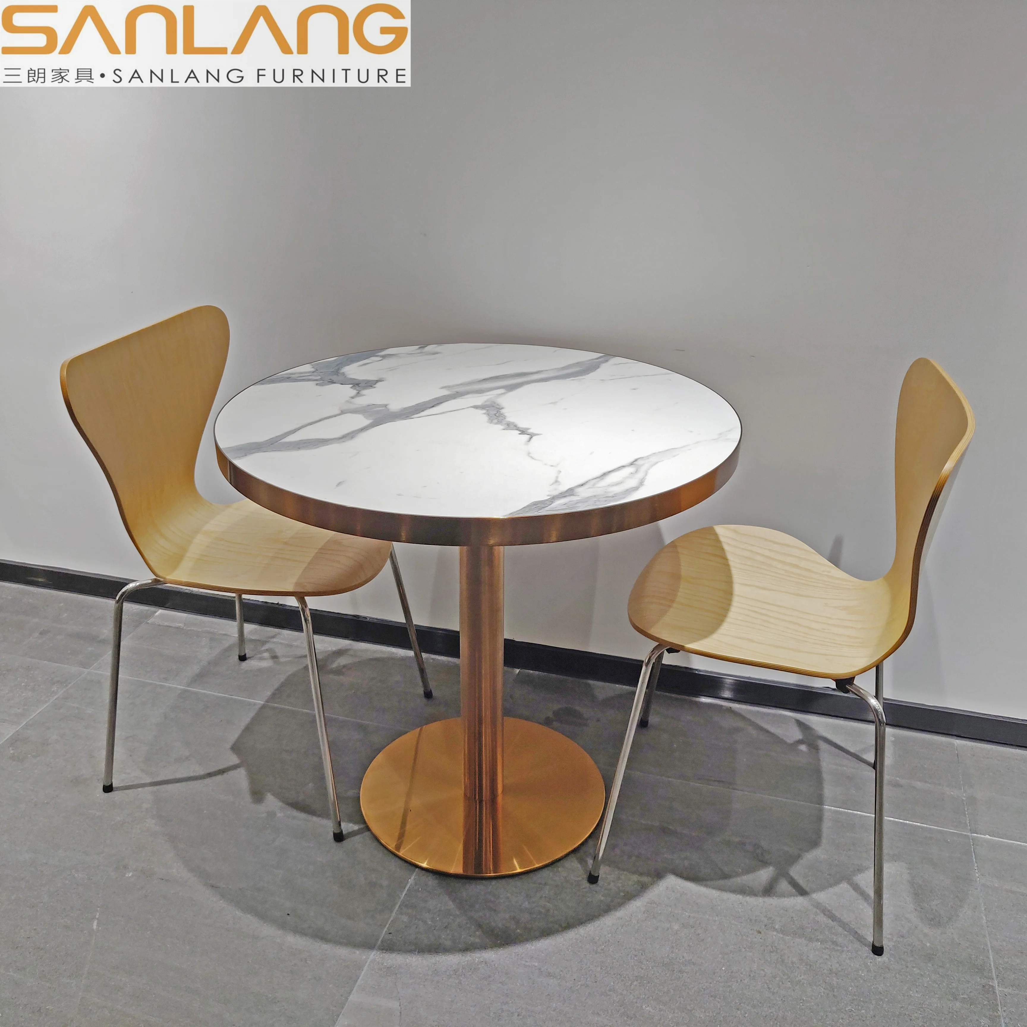 Modern restaurant bentwood customize furniture bentwood serenity club tables and chair cheap online food court industrial chair