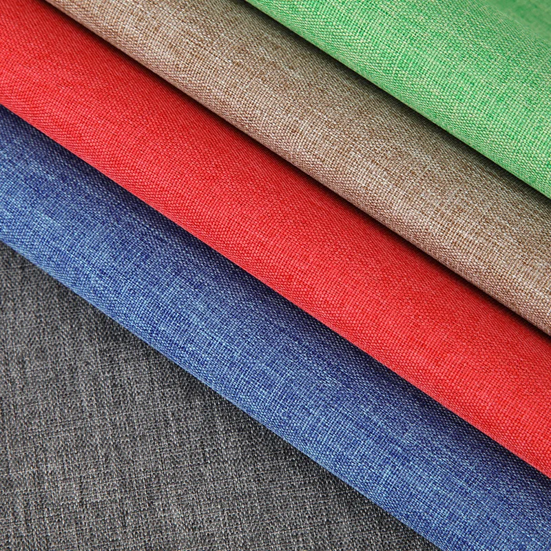 GRS Certificate Eco-friendly Recycled Polyester Waterproof Fabric 100% RPET 300D Cation Fabric
