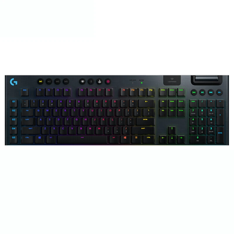 Logitech G913 TKL RGB Gamer Gaming Waterproof Keyboards Wireless Mechanical Keyboards