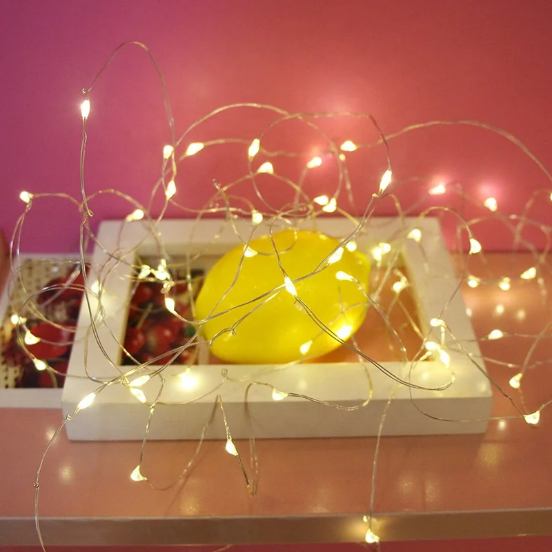 Kanlong Горячая продажа Крытый портативный 20led светодиодная гирлянда микро Фея свет