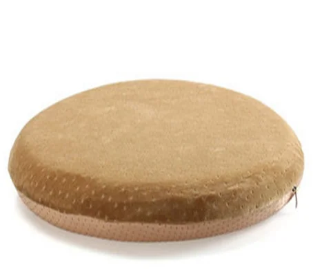 Подушка для сиденья из пены с эффектом памяти, с бархатным чехлом, набор подушек для стула со съемным чехлом для облегчения и комфорта, YSDS0006