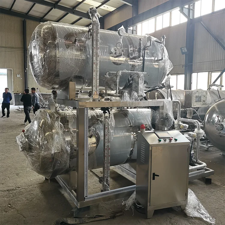 Mushroom farm machine steam sterilizer autoclave