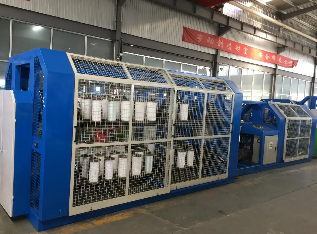 3 Strand maquinaria para hacer cuerda torcida machine for making nylon rope machine