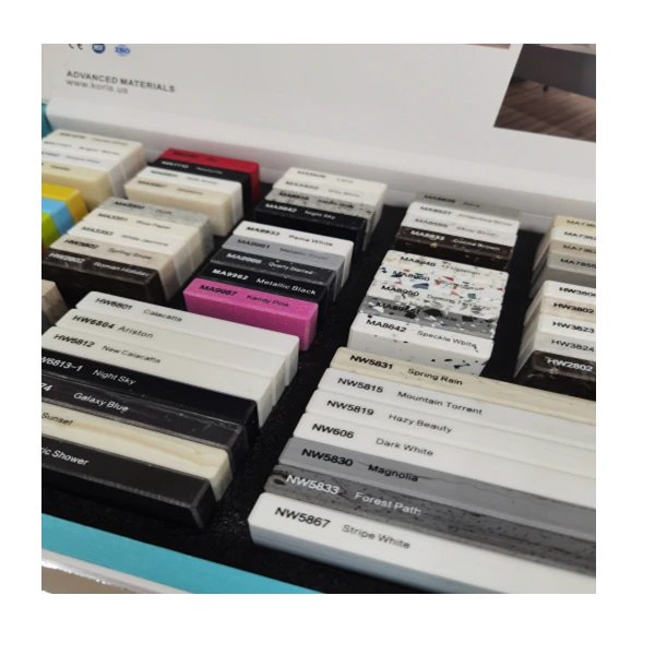 Kitchen wholesale price artificial stone sheet pure and modified acrylic solid surface for kitchen countertop