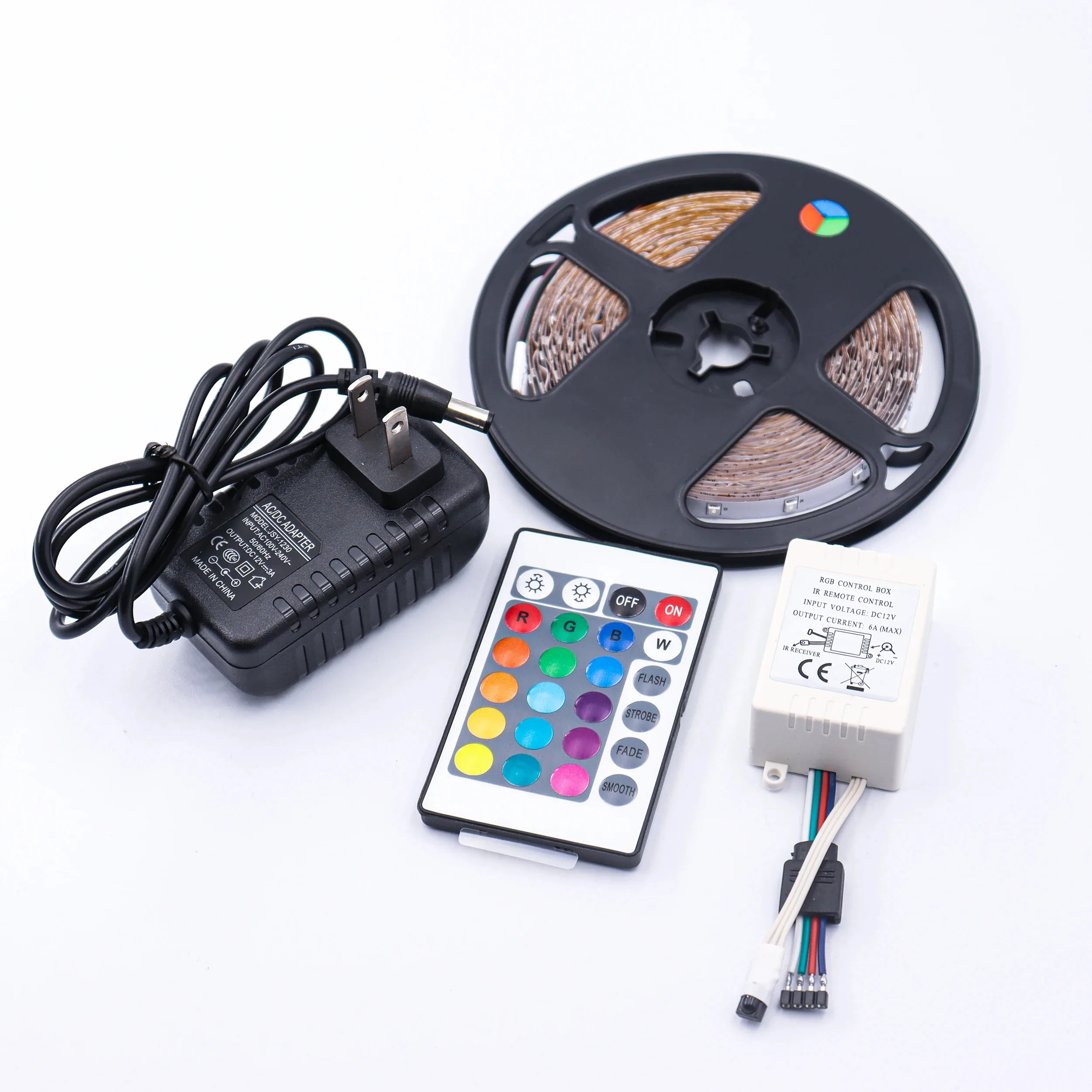 DC5V RGB LED Strip Kit Flexible Waterproof Outdoor Smart 5M LED Strip 2835 5050 SMD IP65 LED Strips Lights