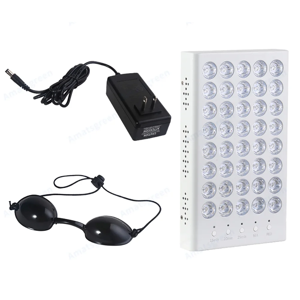 Red Led Light Therapy Panel 60W 660nm 850nm Portable Higher Power Skin Care Pain Relief Infra Near Infrared Panel