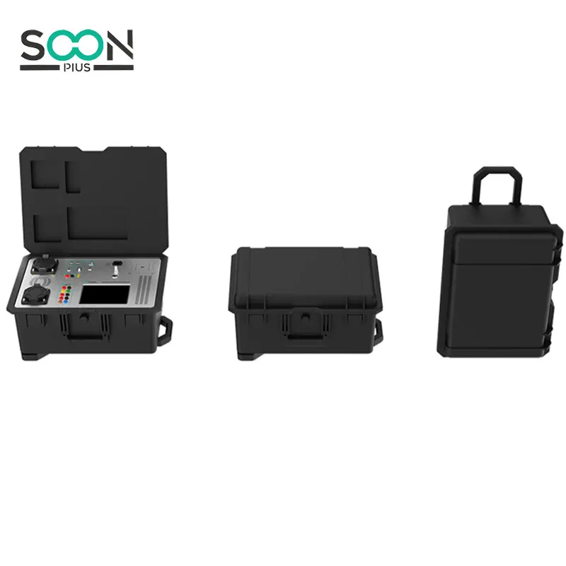 Dc Ev Charger Transformer Short Circuit Impedance Tester Electric Transformer Winding Tester