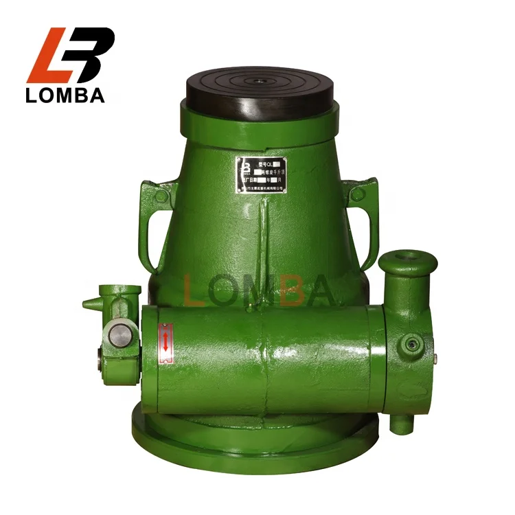 Saving labor 10ton 20ton hand operated manual leveling screw jacks go jacks for sale