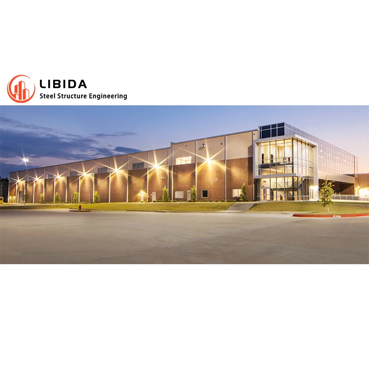 steel structure High rise  building office apartment supermarket  steel space frame structure building