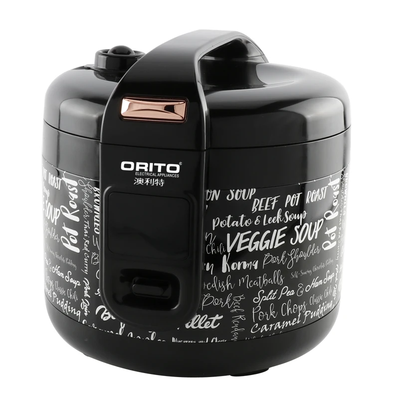 Professional manufacturers appliance intelligent rice cooker with non-stick coating inner pot