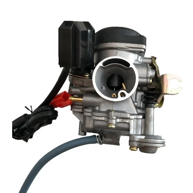 Motorcycle Parts ATV GY6 50cc Scooter Carburetor GY6 60/ 80/4T/4 Stroke/PD19J/ 50/80 ccm do 4T TVS