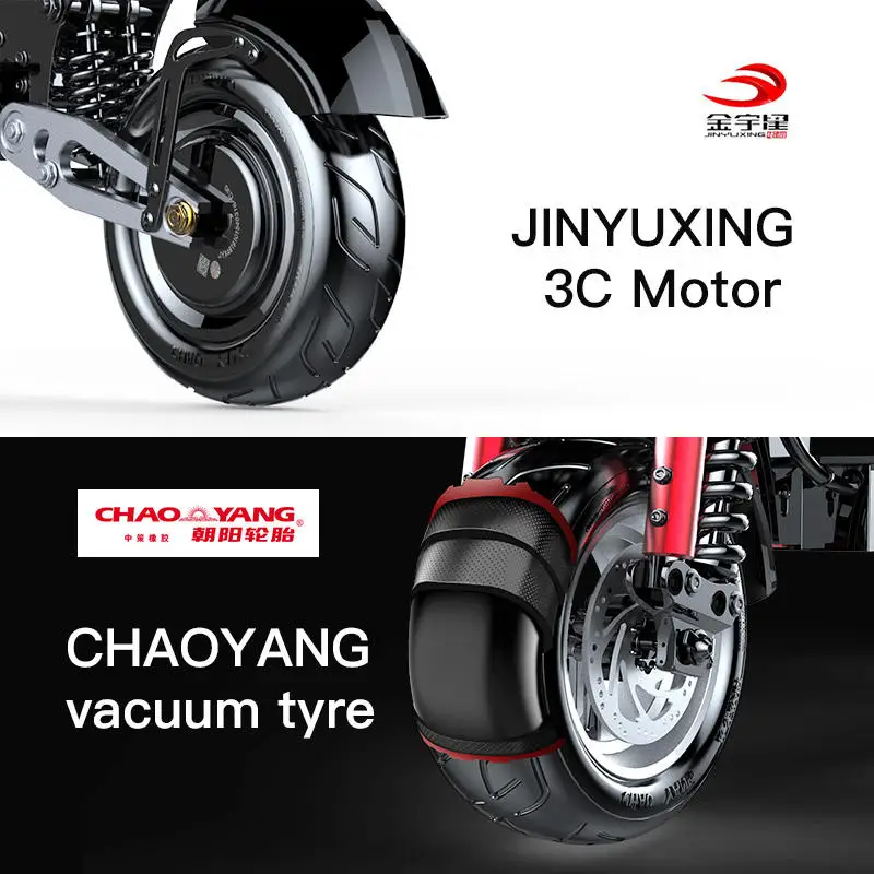 XULUP Q23 electric scooter 500W 1000W moped electric bike adult scooters powerful motorcycles & motorcycle fat tire
