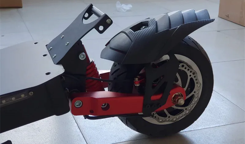  11 дюймов 60 в 5600 Вт Мощный электрический скутер trotinette