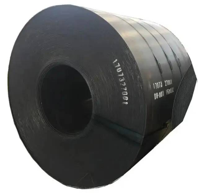 S235jr Hr Coil, S235 Jr Black Hot Rolled Steel Coil, Pickling and Oil Hot Rolled Steel Coil