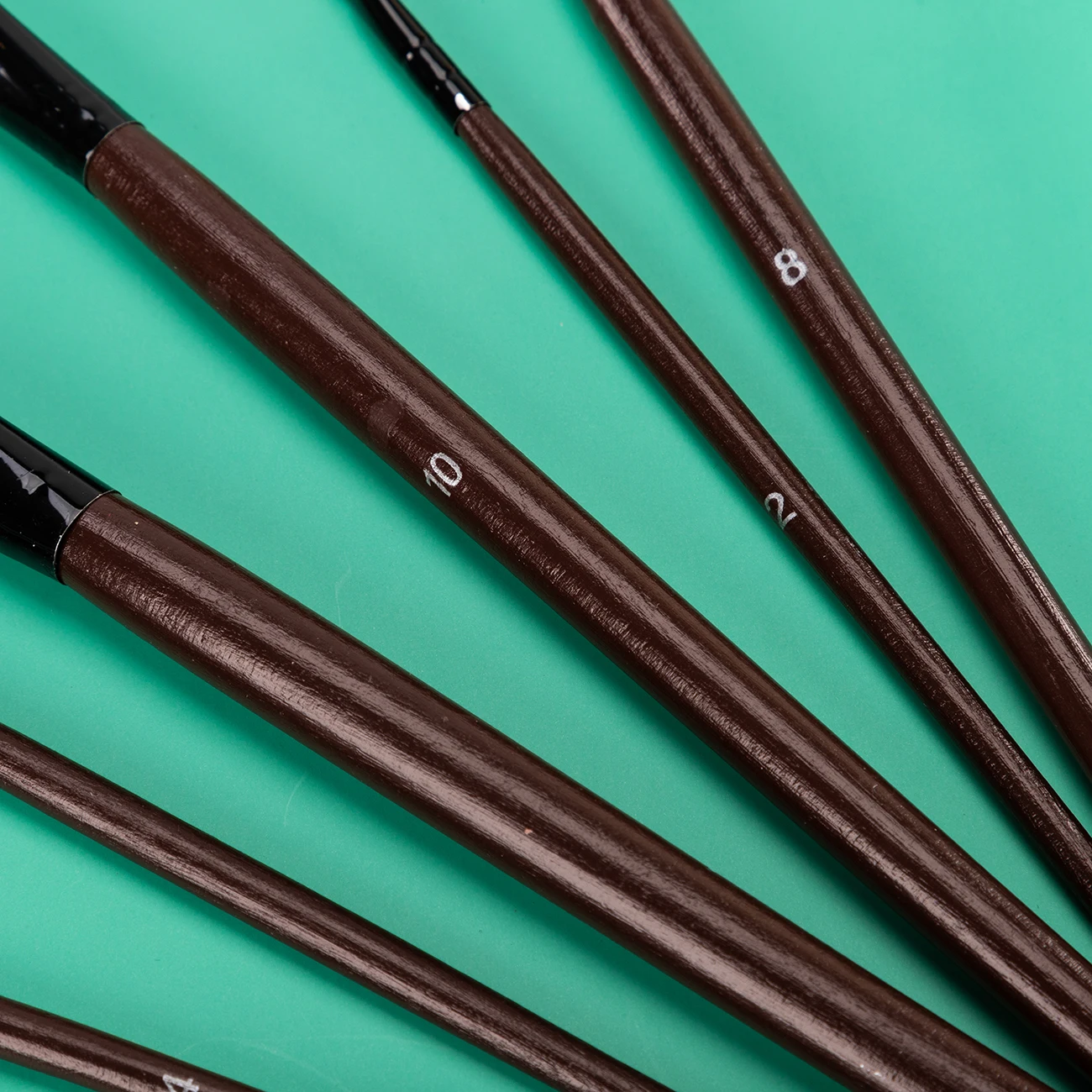 1/2 дюймов плоская яркая кисть для рисования Премиум качество синтетический соболиный ворс акриловой акварельной масляной живописи