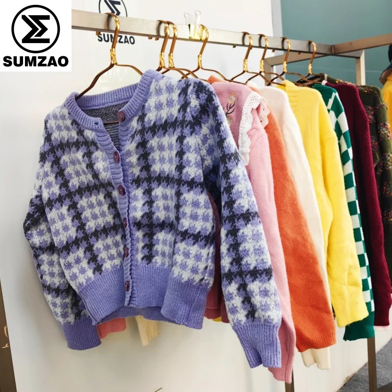 Корейский кардиган для женщин
