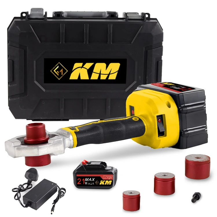 KM Popular Battery Operate PPR Water Pipe Household Cordless Hot Melt Welding Machine