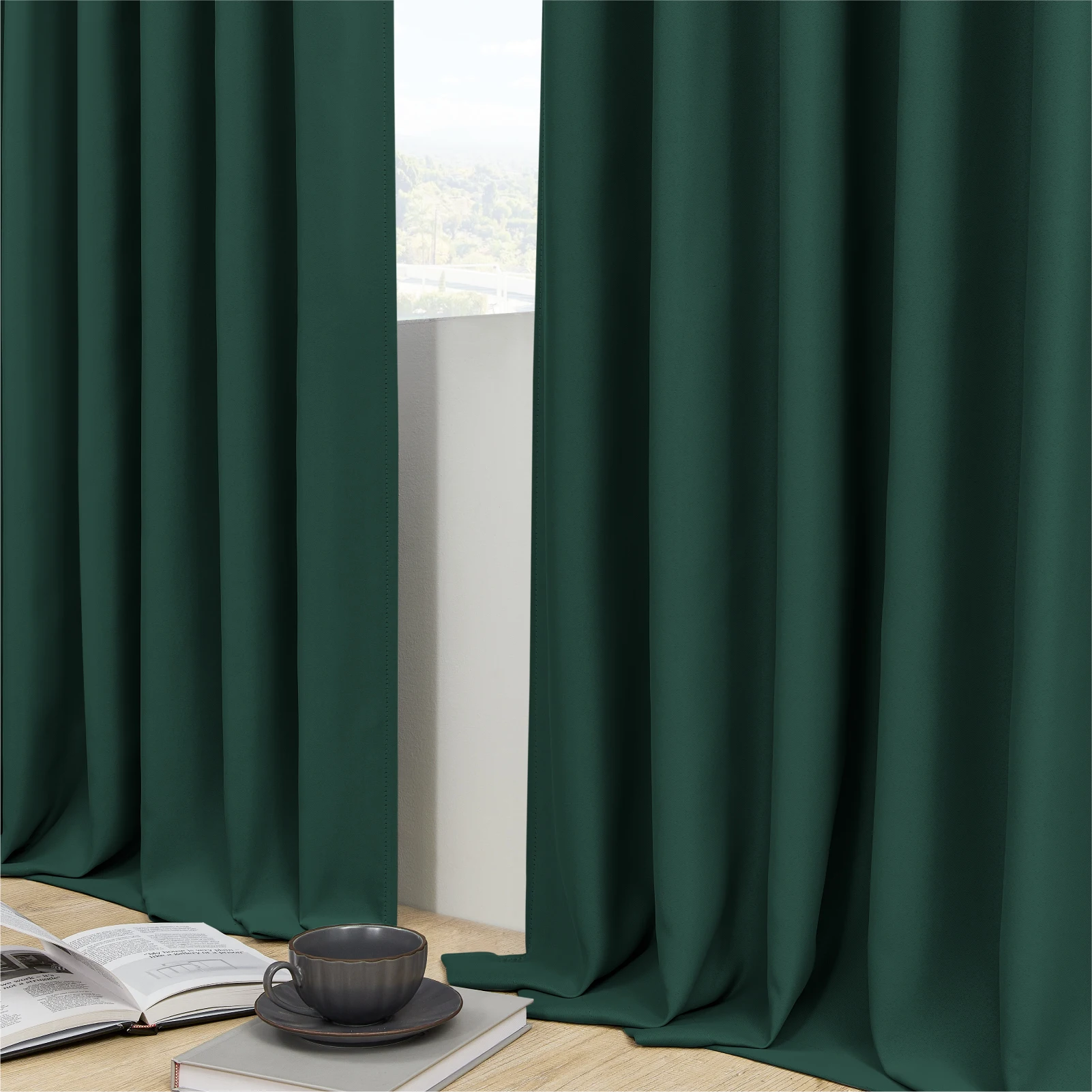 hotel room office indoor blackout room darkening custom made blackout curtains for the room