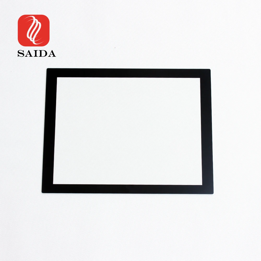 Touch screen frame tempered glass touch panel for LCD display