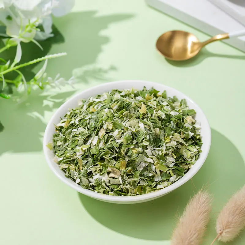 Wholesale Dried Vegetables Dehydrated Chive Air Dried Green Spring Onion Chive