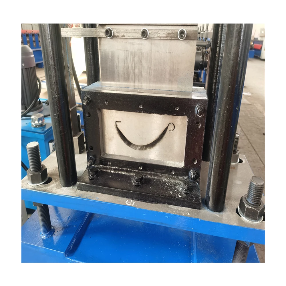 Hot Sale Rain  Gutter Pipe Steel Profile Making Machine Seamless Gutter Roll Forming Machine
