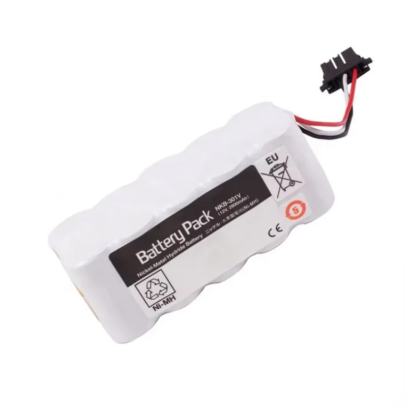 TEC-5531k  NKB-301V TEC-5500 TEC-5521C for Nihon Kohden battery X065 YZ-024H9 SB-551V HHR-30PF25 HRX 23/43  for Nihon Kohden