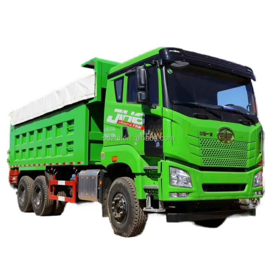 420HP 10 Wheels LHD FAW JH6 80 Tons Load Heavy Duty 6x4 Howo Mining Dump Trucks for Sale
