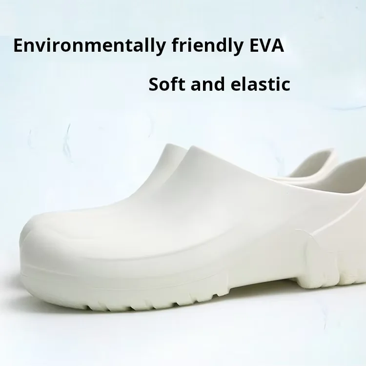 Hot selling Wholesale Soft Medical Doctor Nurse Surgical Shoes Anti-slip Clogs Operating Room Slippers Chef Work Shoes factory