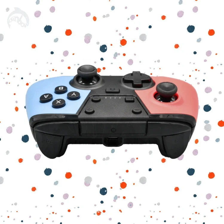  Радуга стартовый супер Smash Bros NS Pro геймпад джойстик беспроводной Switch игровой контроллер для