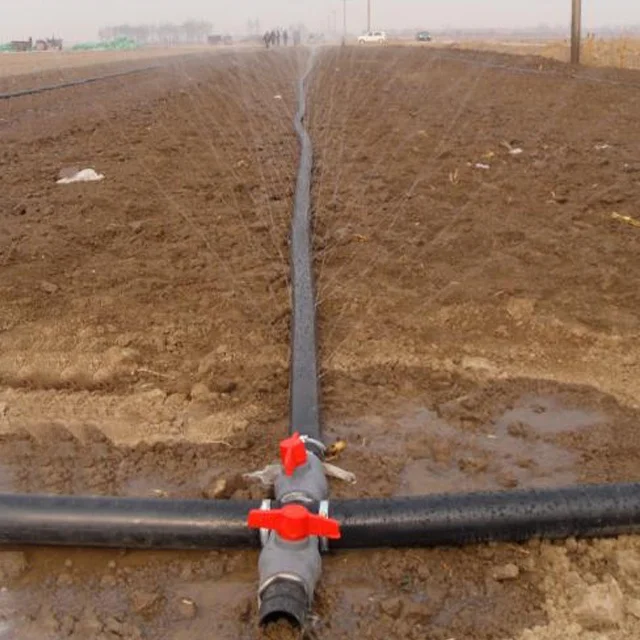 Agricultural stormwater systems can be used for garden farm watering
