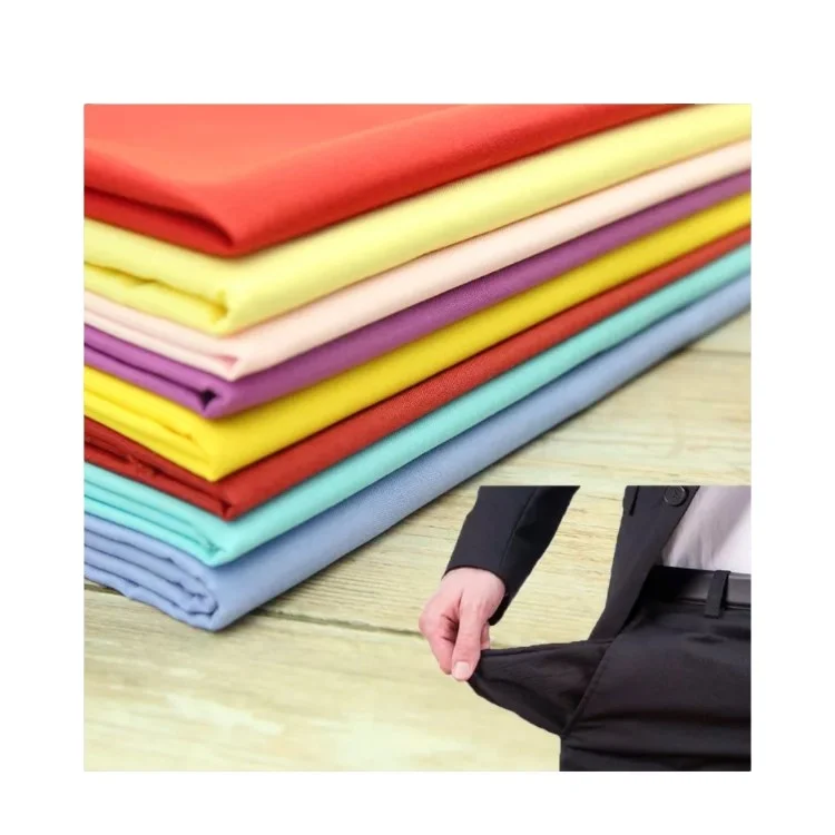 China Rich Experience Factory Provide poplin fabric Polyester cotton TC 65/35 45*45 110*76 textile cotton for lining