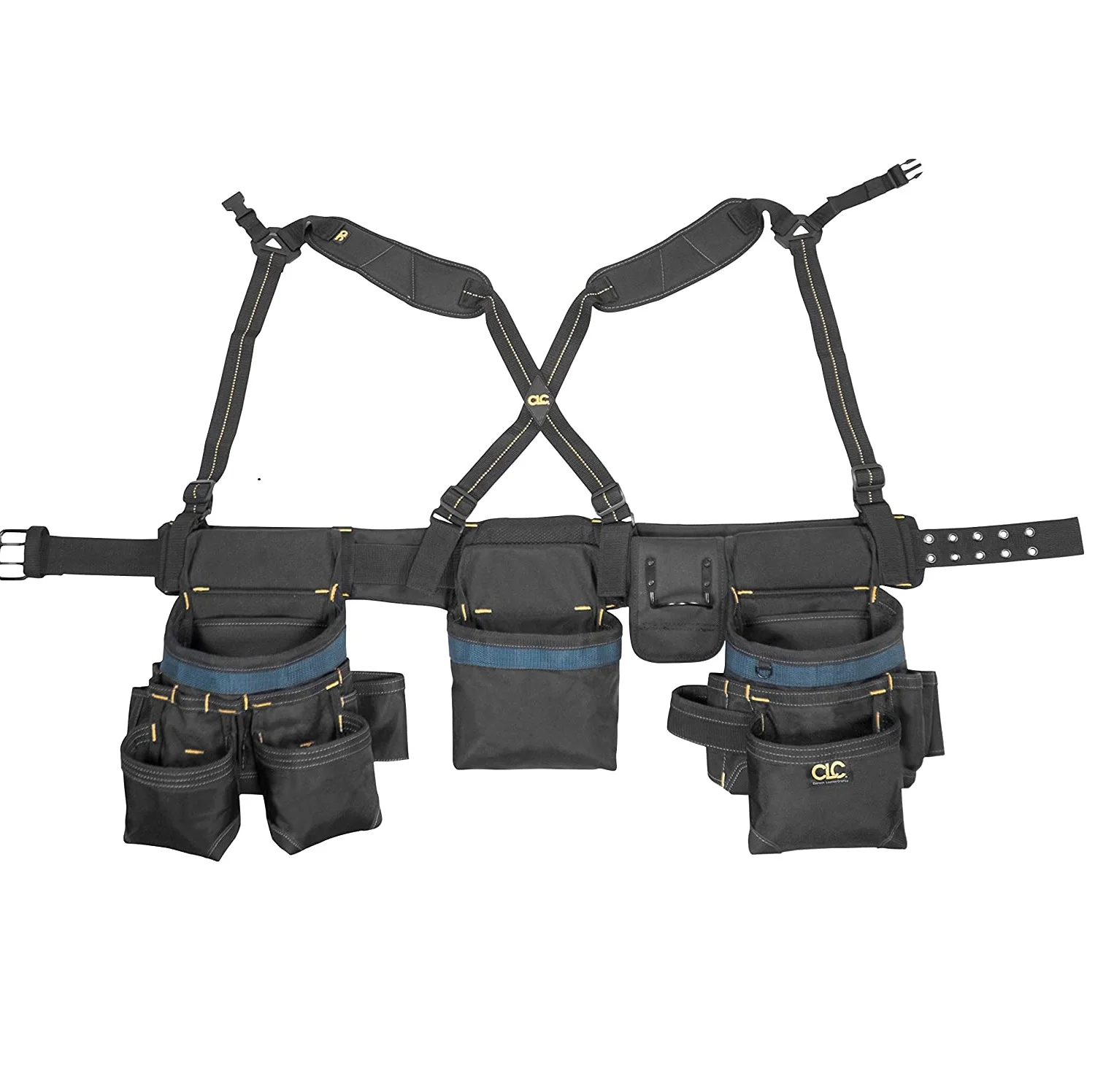 Бесплатный образец 2617 ремень для обрамления основного инструмента 28-карманная сумка для инструментов