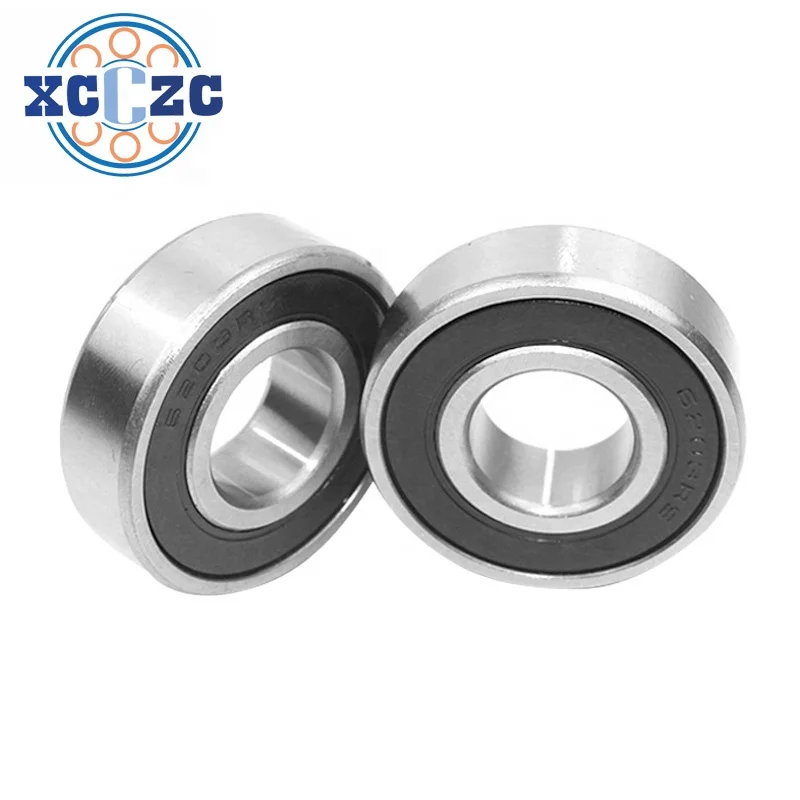 Precision Single Row Custom Bearing Ball 6203 Sealed Waterproof Kugellager Manufacturer China Deep Groove Ball Bearing