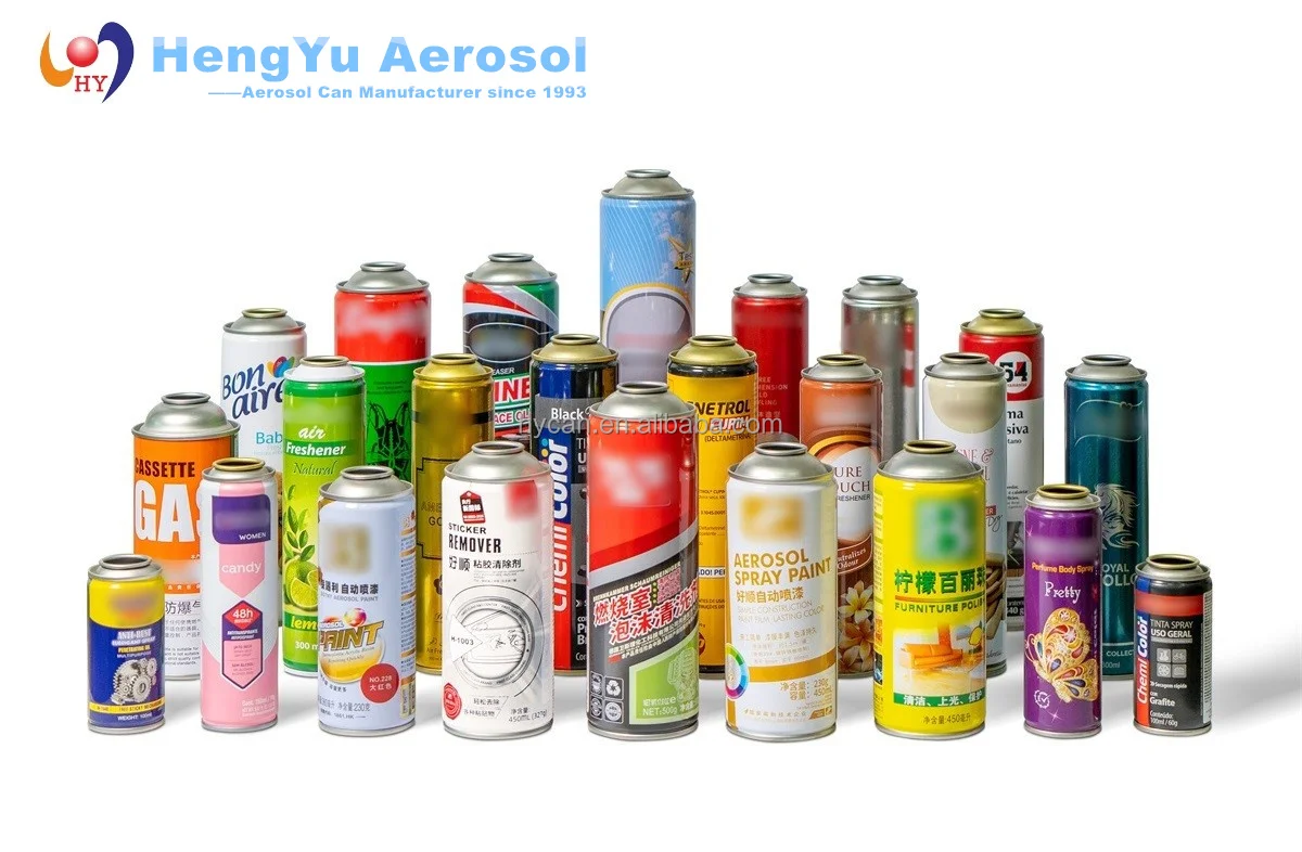 Cassette stove use Wholesale Empty aerosol can for Butane Gas Cartridge gas canister