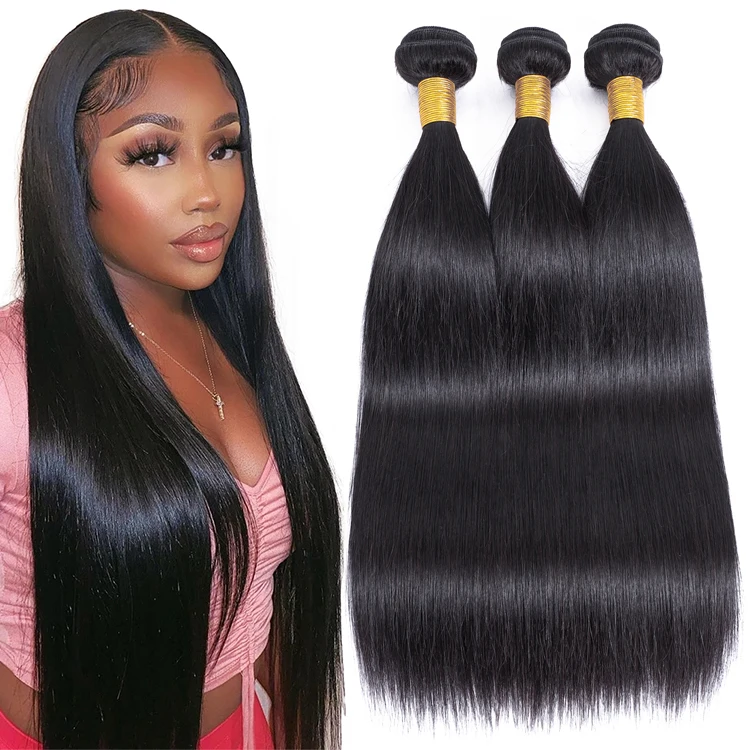 Wholesale Brazilian Human Hair Bundles, Raw Virgin Brazilian Cuticle Aligned Hair Vendors 10a Grade Virgin Mink Brazilian Hair