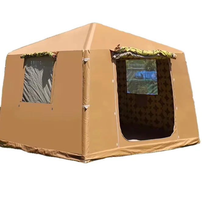 Yatu China Supplier Arabian inflatable camping tent outdoor8 square meters outdoor inflatable camping tent forcamping tent