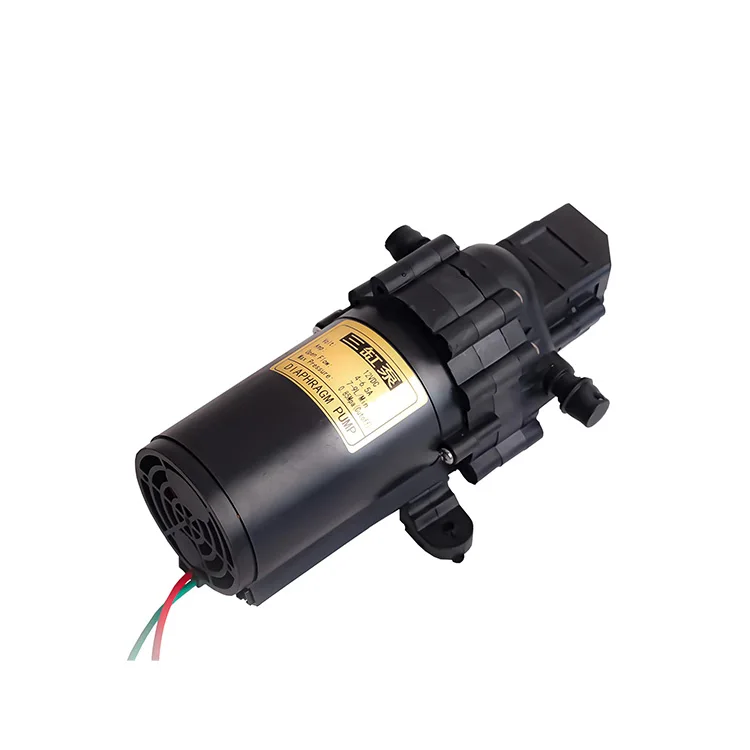 Farmjet 4.0A 5L/Min Small Pump 12V Dc Garden And Agriculture High Pressure Diaphragm Pump