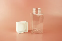 Eco Friendly 350ml 400ml 500ml Plastic Sublimated Drink Bottle Square Drink Bottles