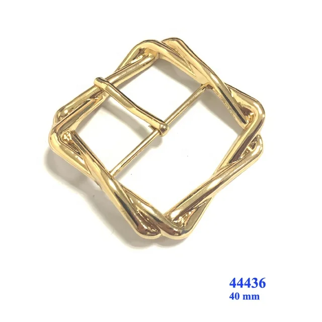 Fancy metal shoe pin buckles for ladies zinc alloy shoe accessories