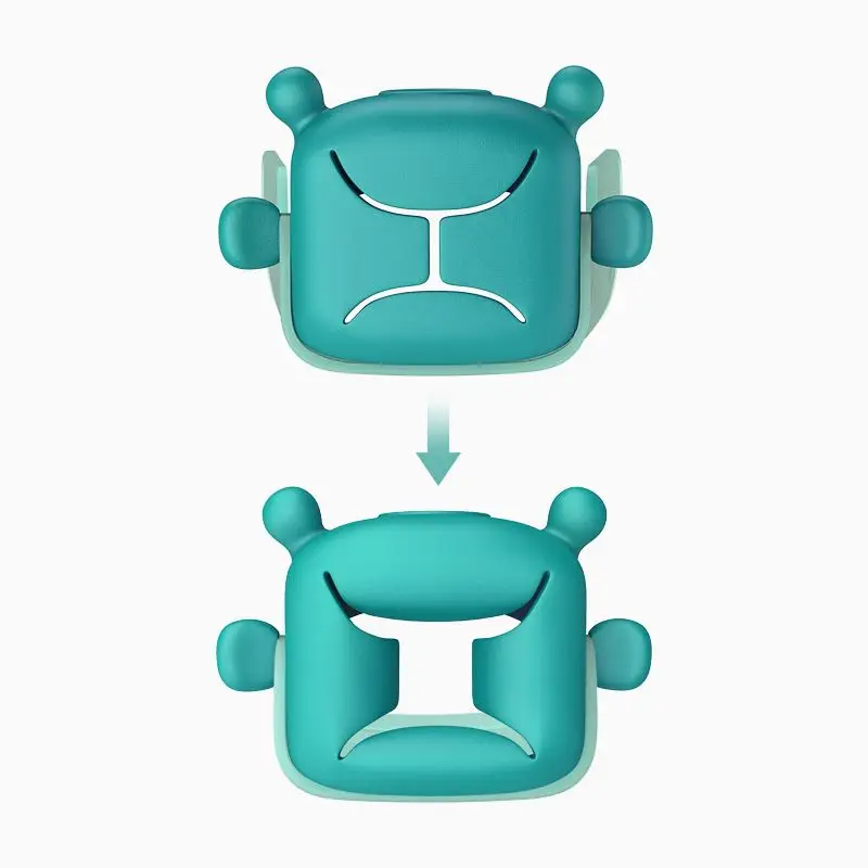 cartoon Shape Silicone Material  multifunctional swivel faucet extender