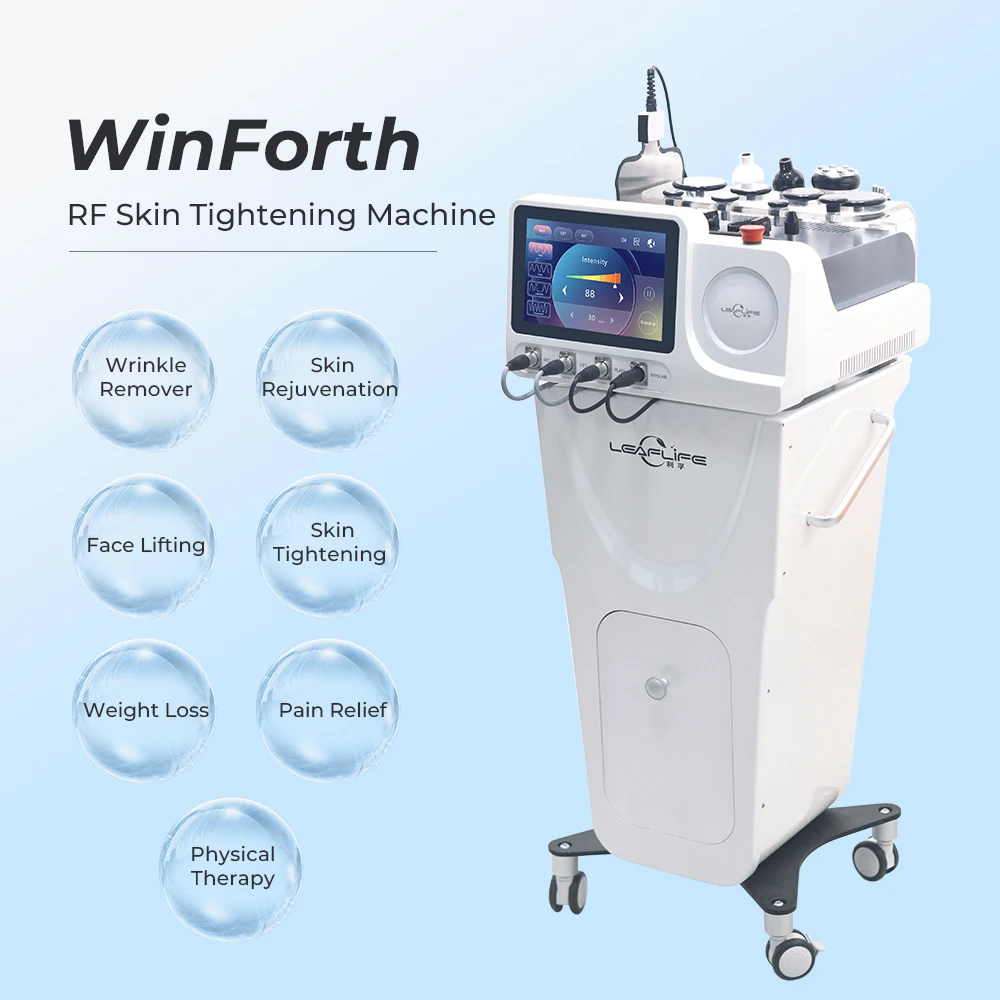 Facial and Body Professional Radio Frequency Machine Monopolar Rf Eye Lifting Face Firming Reduce Pain Heating for Sale