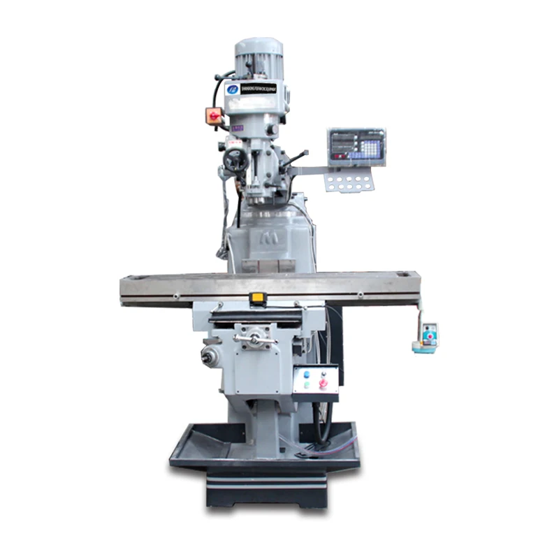 High Efficient Portable Turret Horizontal Milling Machine,Turret Milling Machine 5H