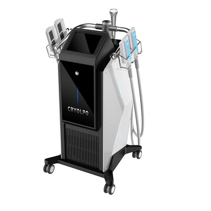 
4 Static Paddles CryoSlimming CryoToning CryoFacial Cryo Tshock 4.0 Machine 