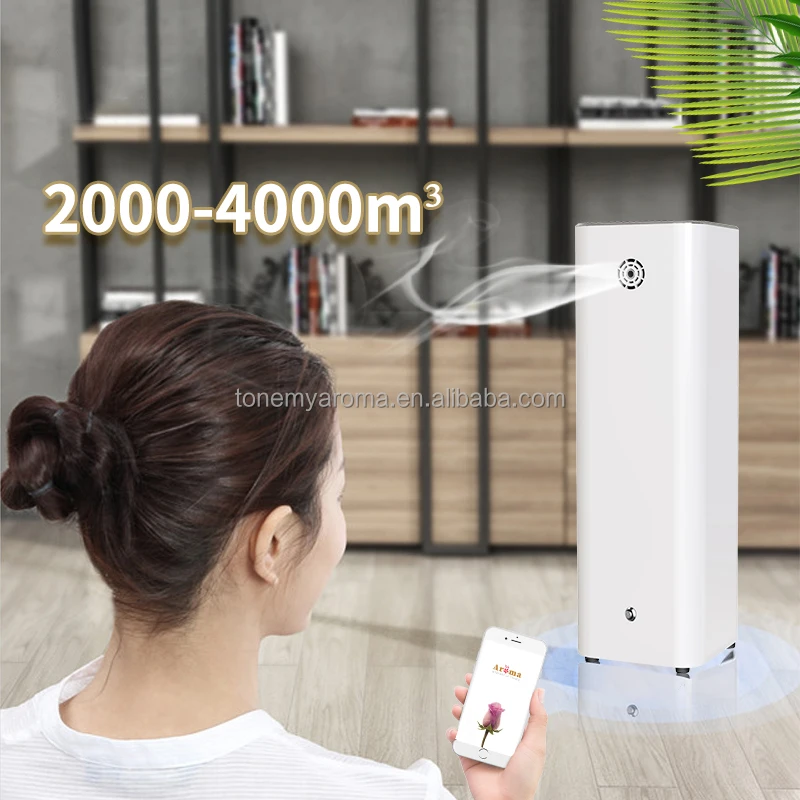 Tonemy Voltage 12V Prefumes Scent Machine Handsome Image Gift portable aroma essential oil diffuser machine