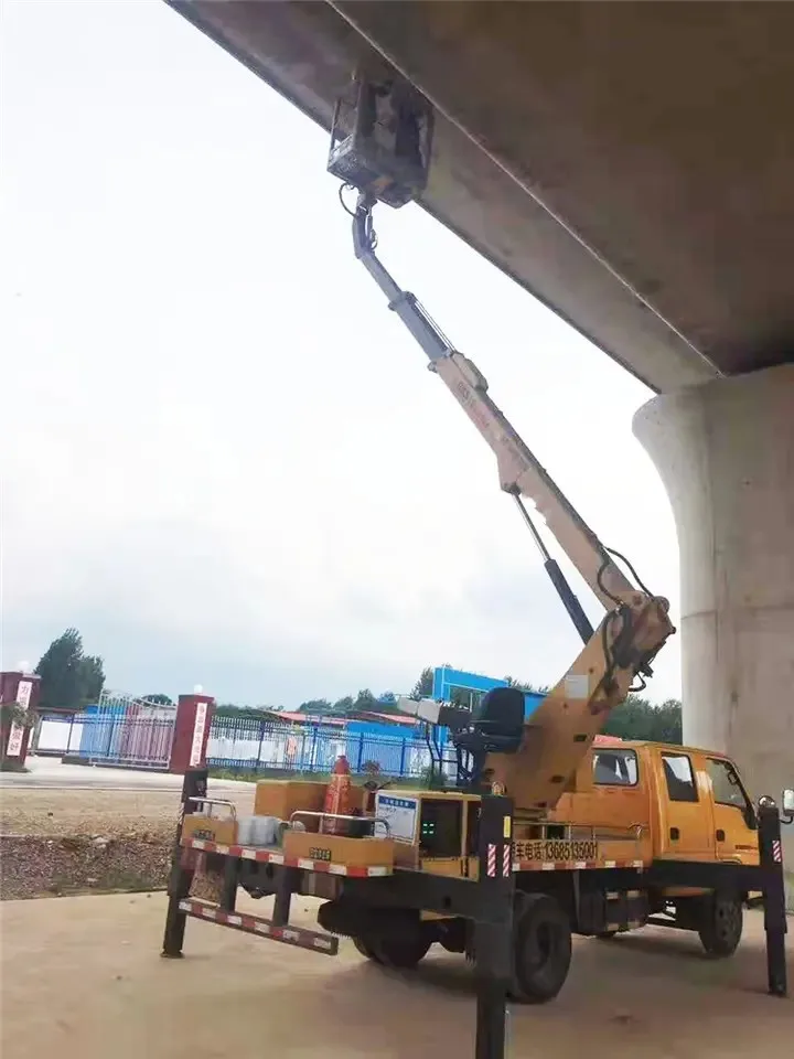 Aerial working equipment GKS55 truck aerial working platform 55m  Aerial Working Platform truck for sale