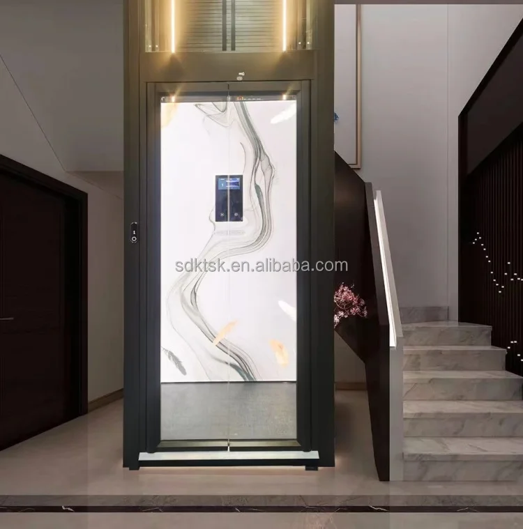Customized Home Elevator Lift Residential Lift Elevator Passenger Elevator Lift