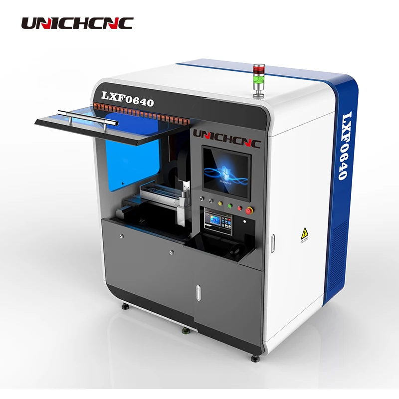 0640 portable laser metal cnc mini blade table enclosed laser cutting machine metal price