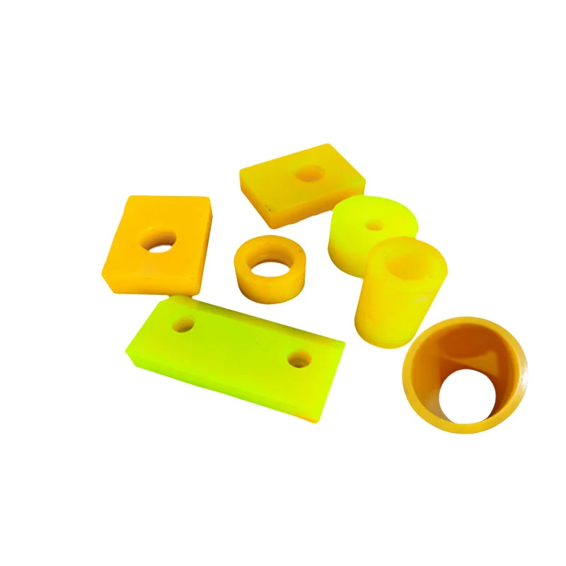 Manufacture Wear and Aging Resistant PU Bushes Shock Absorber Urethane Sleeve Parts Polyurethane Bushings