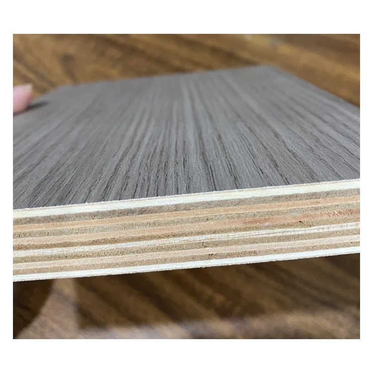 Waterproof plywood sheet 4x8 18mm 12mm 15mm white double face melamine laminated marine plywood board