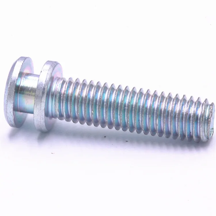 
M6 M8 Galvanized Zinc Double Head Bolts 